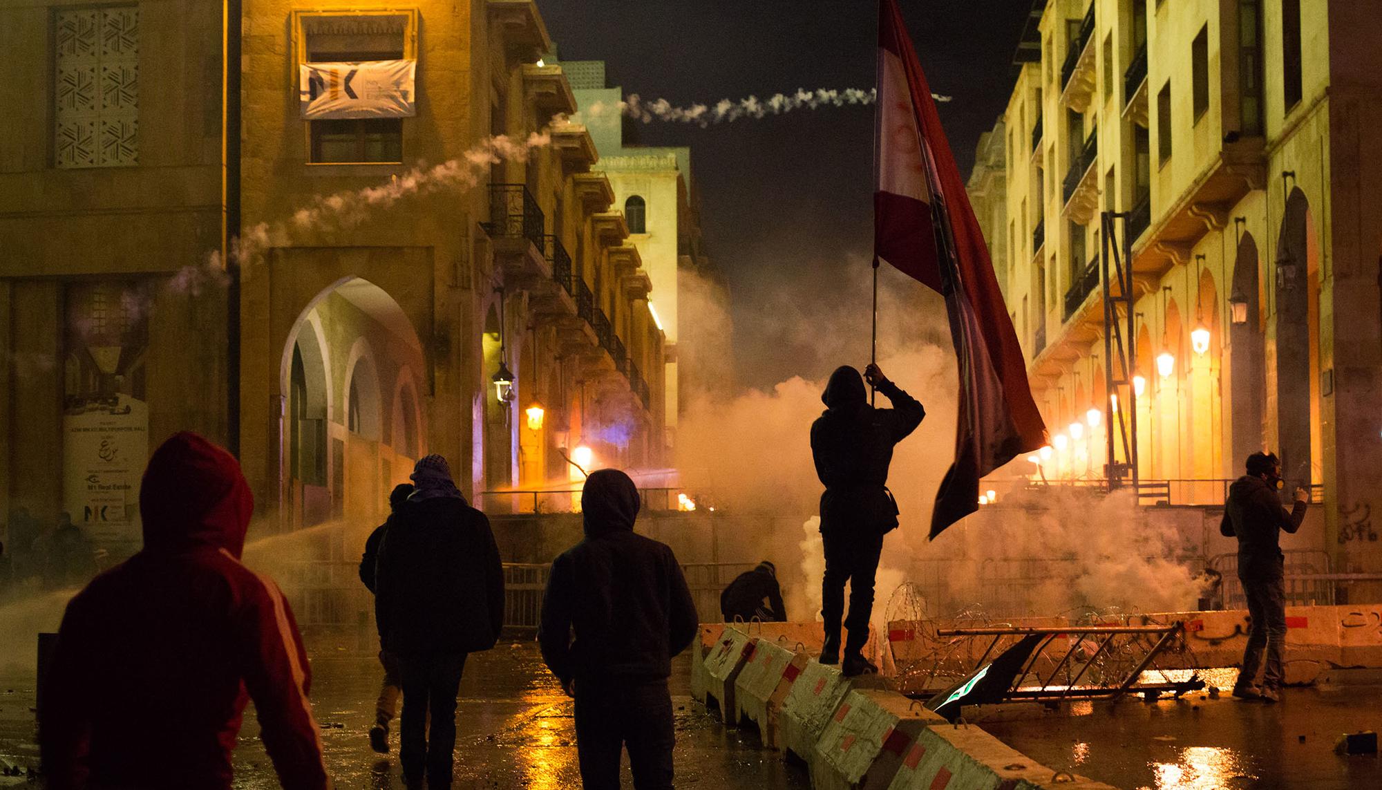 Protestas Beirut
